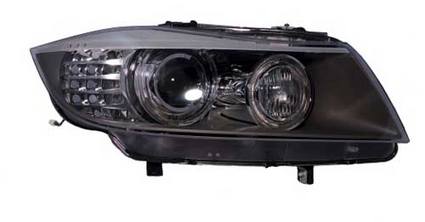 BMW Headlight Assembly - Passenger Side (Xenon) (Adaptive) 63117240262 - ZKW 6658210002